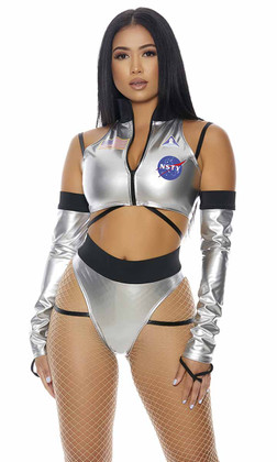 FP-551568, To The Moon Sexy Astronaut Costume By ForPlay