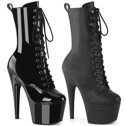 Adore-1049WR,  Lace-up Front Ankle Boots By Pleaser