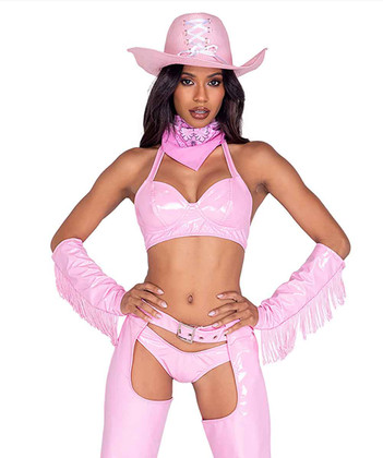 R-5014, Sheriff Shine Cowgirl Costume By Roma