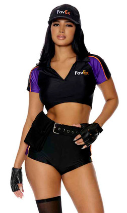 FP-552992, Fav Ex Sexy Delivery Costume By ForPlay