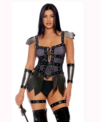 FP-553124, Warrior Queen Sexy Gladiator Costume By ForPlay