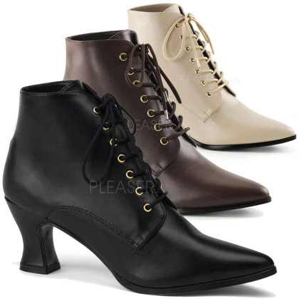 Women Victorian Costume Boot | Funtasma Victorian-35