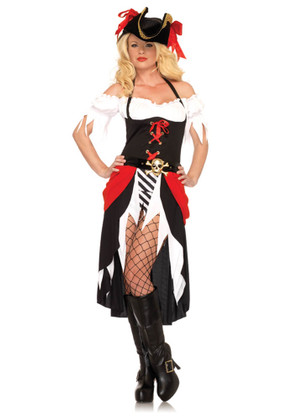 Pirate Beauty Costume