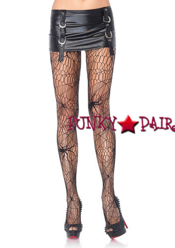 9947, Black Widow Spider Pantyhose