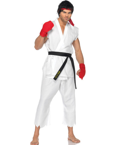 SF85081, Men's Ryu Costume