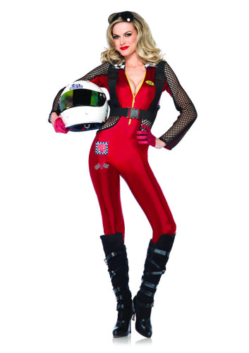 LA-85247, Pitstop Penny Costume By Leg Avenue