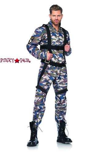 LA-85279, Paratrooper Men Costume