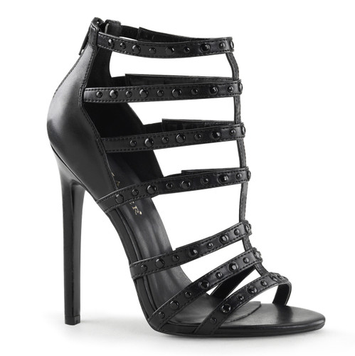 Sexy-15, 5 Inch, Stiletto Heel, Strappy T-Strap Sandal