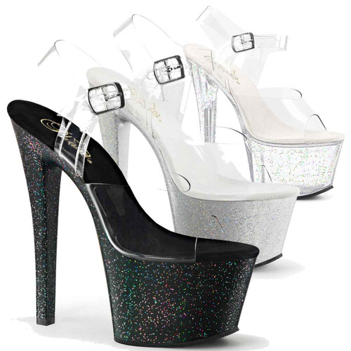 Sky-308MG, 7 Inch Exotic Dancer Shoes Pleaser