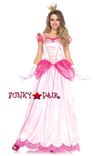 2PC Classic Pink Princess Costume