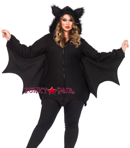 LA85311X, Cozy Bat Costume