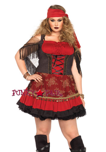 LA85381X, 2PC Mystic Vixen Costume