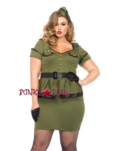 LA85427X, 3PC Commander Cutie Costume