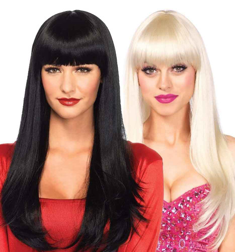 LA-2733, Bangin' Long Straight Wig by Leg Avenue