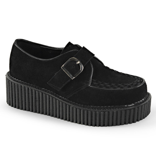 Creeper-118, 2 inch Platform Creeper with D-ring Buckles