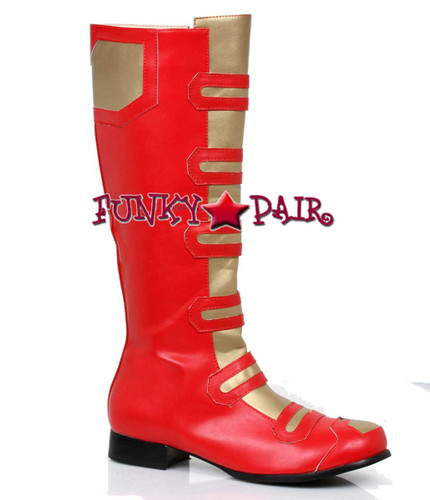 121-Power, Men Knee High Boot ,COSTUME BOOTS