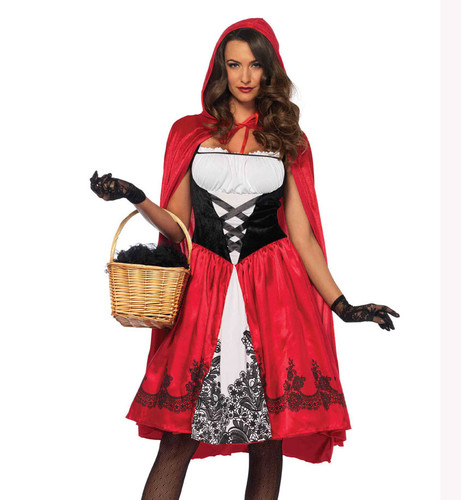 LA85614, Classic Red Riding Hood