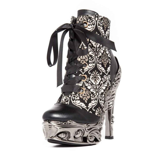 RENA, Women's Victorian Ankle Boots by Hades Shoes