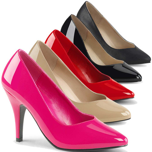 Plus Size Crossdresser Pumps Pink Label | Dream-420