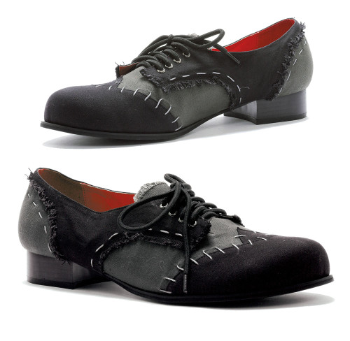 1 inch men oxford shoes with stitches detail
