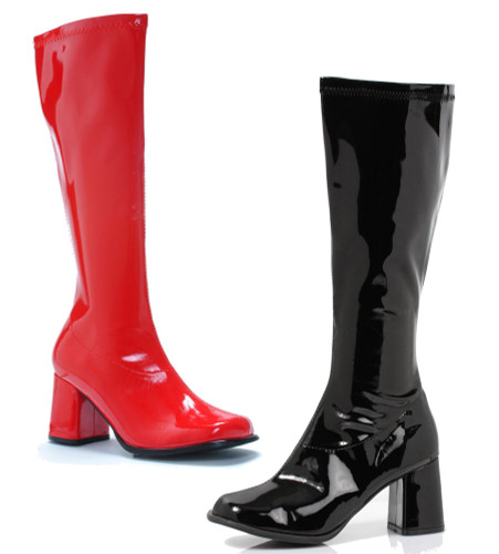 Ellie Shoes | 557-Gina 5 Inch Laced Up knee high boots