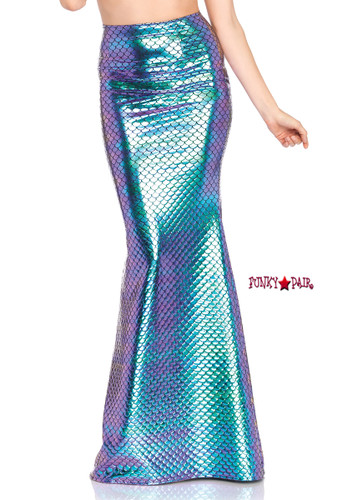 86710, Iridescent Scale Mermaid Skirt