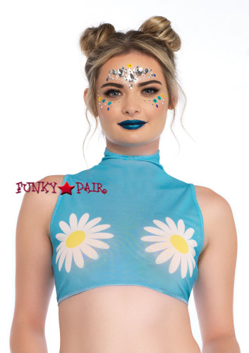 LA8279, Daisy Crop Top