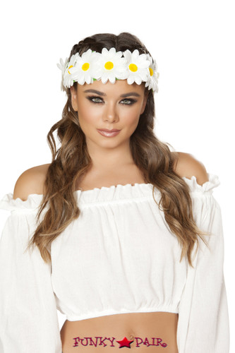 R-4882, Light-up Daisy Headband