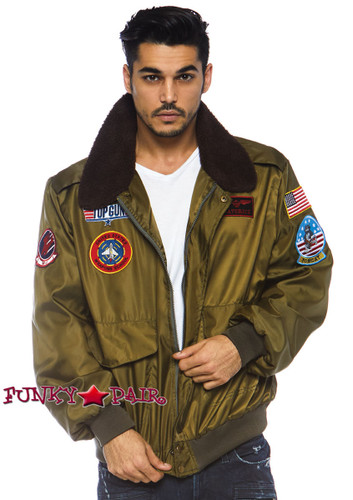 Top Gun Men's Bomber Jacket | Leg Avenue TG86762