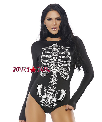 ForPlay | FP-558737, Skeleton Bone BodySuit Costume