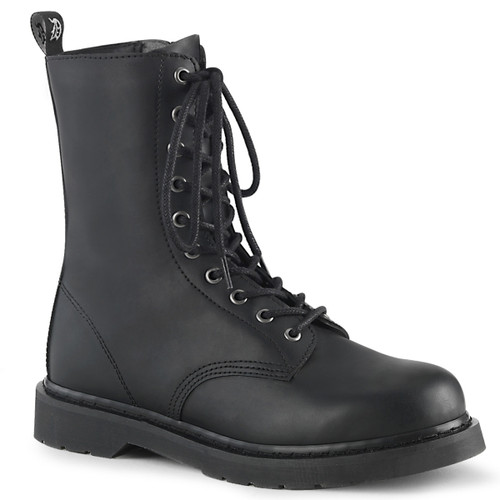 Men's Demonia | BOLT-200, Mid-Calf Lace-up Combat Boots