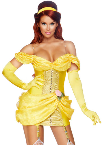 Women's Storybook Bombshell Princess by Leg Avenue LA-86808