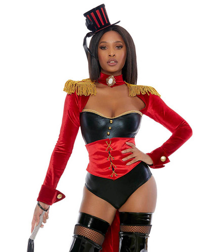 Sexy Ring Leader Circus Costume by Forplay