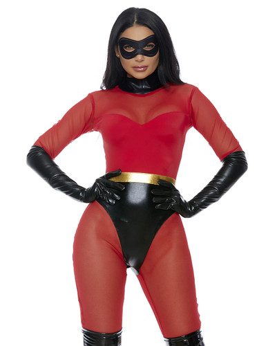 FP-559611, Super Suit Superhero Costume by Forplay Costume