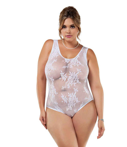 Plus Size Desire Reversible Bodysuit BS8028X