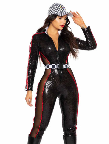 R-5007, Glam Racer JumpSuit Costume By Roma