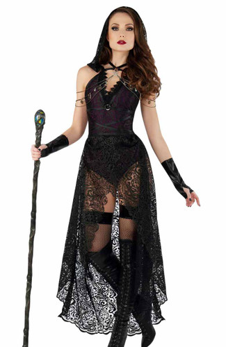 S2098, Sexy Dark Priestess Costume by Starline