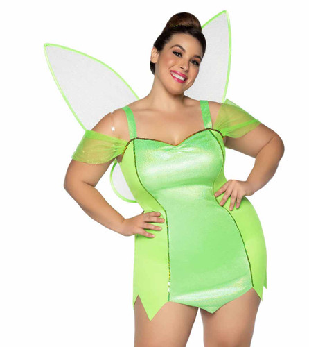 LA-86914X, Plus Size Pixie Costume by Leg Avenue