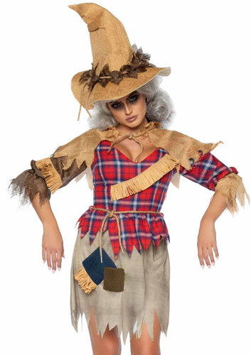 LA86943, Sinister Scarecrow Costume by Leg Avenue