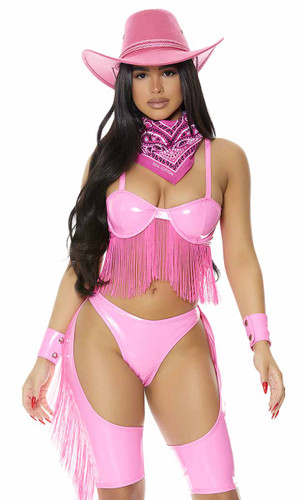 FP-551544, Horsing Around Sexy Cowgirl Costume By ForPlay