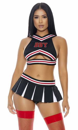 FP-551567, Good Luck Charm Sexy Cheerleader Costume By ForPlay