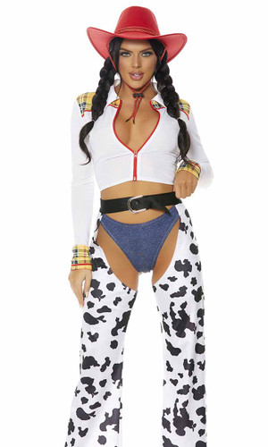 FP-551562, Keep It Light Sexy Cowgirl Costume By ForPlay