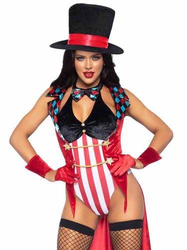 LA86993, Ring Mistress Costume By Leg Avenue