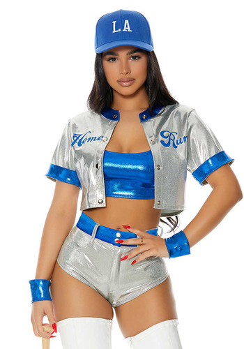 FP-551531, Plus Size Baseball Player Costume By ForPlay