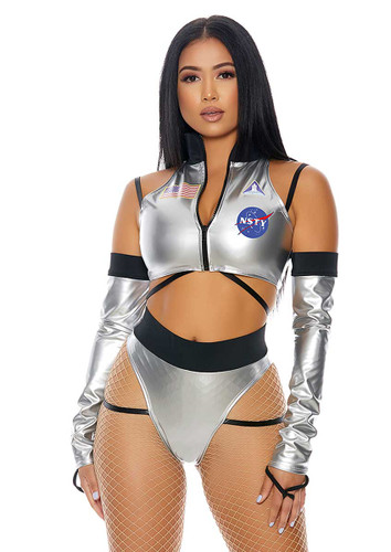 FP-551568X, Plus Size Astronaut Costume By ForPlay