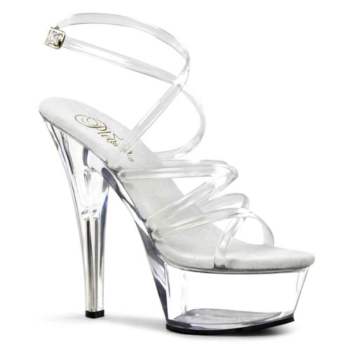 KISS-206, 6 Inch Heel Strapy Platform Shoes