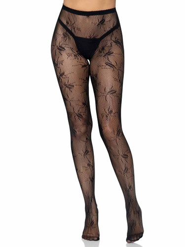 LA-9718, Beetle Net Tights by Leg Avenue