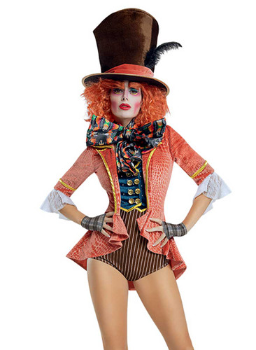 S2231, Adventurous Hatter Costume By Starline