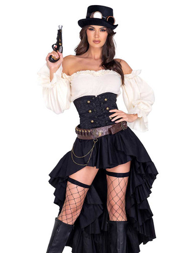 R-5034, Steampunk Seductress By Roma