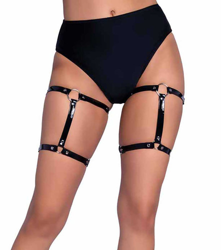 LA2785, Dual Strap Thigh High Garter